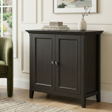 Load image into Gallery viewer, Amherst - 2 Door Storage Cabinet &amp; Adjustable Shelving - Brown
