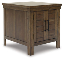 Load image into Gallery viewer, Moriville - Rectangular End Table - Grayish Brown
