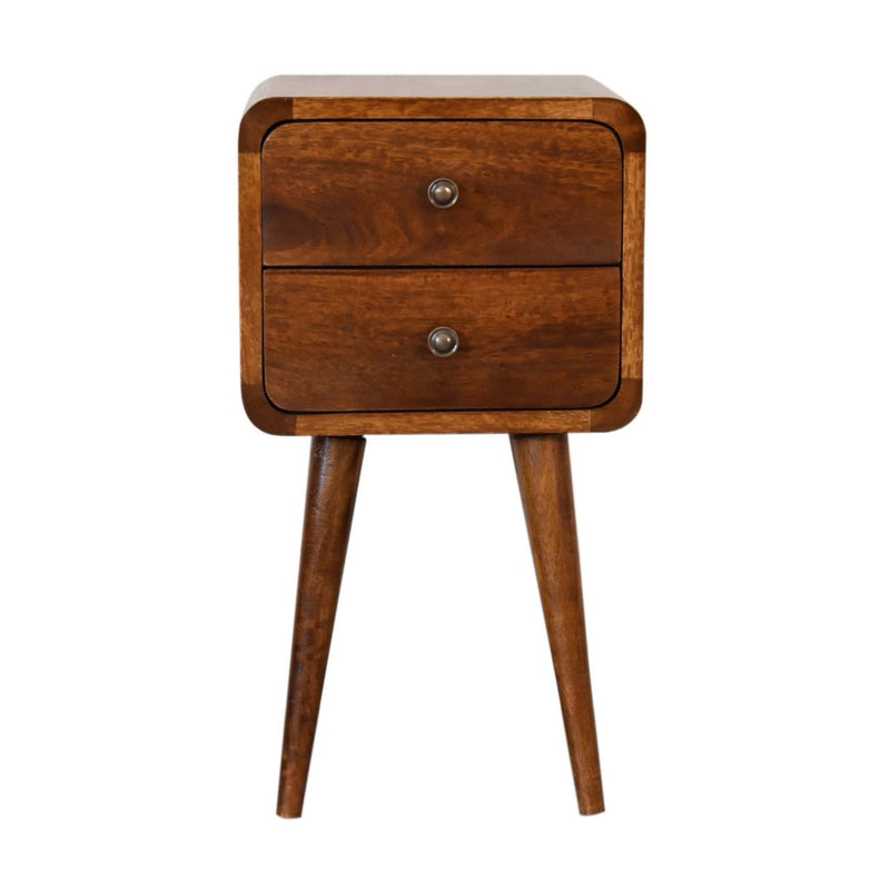 Curved Nightstand