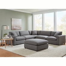 Load image into Gallery viewer, Cassandra - Sofa With Ottoman
