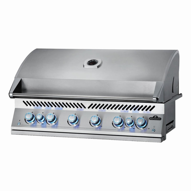 Napoleon-Built-In 700 Series 44-Inch Grill w/ Infrared Rear Burner & Rotisserie Kit