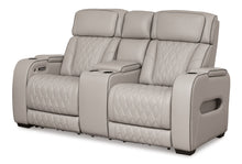 Load image into Gallery viewer, Boyington - Power Reclining Loveseat With Console/Adj Hdrst
