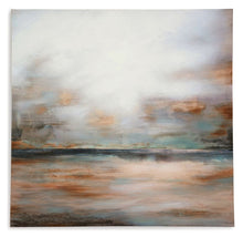 Load image into Gallery viewer, Weatheridge - Wall Art - Grey / Gold
