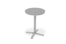 30" Round Marine Grade Dash Polymer Bar Table/Pub Table