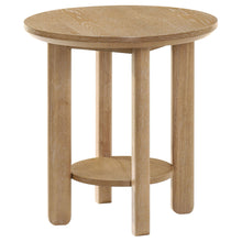 Load image into Gallery viewer, Crispin - Round Table With Lower Shelf

