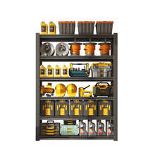 Load image into Gallery viewer, Industrial Heavy Duty Metal Garage Shelving Unit, Adjustable Storage Rack
