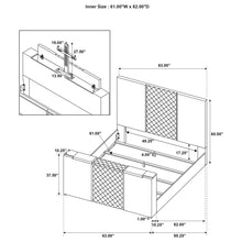 Load image into Gallery viewer, Yates - Panel TV Bed With Motorized Lift

