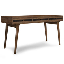 Load image into Gallery viewer, Clarkson - Desk - Rustic Natural Aged Brown
