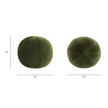 Load image into Gallery viewer, Luna - Round Sphere Accent Ball Throw Pillow

