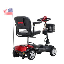 Load image into Gallery viewer, Max Sport - 4 Wheels Outdoor Compact Mobility Scooter With 2 Pieces X 12Ah Lead Acid Battery
