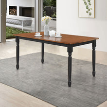 Load image into Gallery viewer, Hayward - Dining Table Rectangular Table With Rounded Edge Top - Walnut
