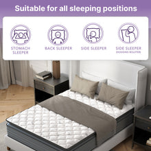 Load image into Gallery viewer, Isabella - 14" Hybrid Pillow Top Mattress
