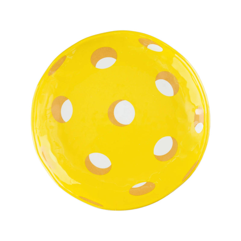 Supreme Housewares - Pickleball 6" Melamine Plate