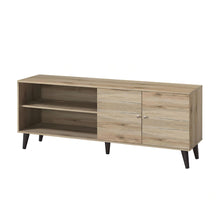 Load image into Gallery viewer, Amidon - TV Stand, With 2 Storage Shelves And 1 Cabinet
