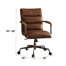 Load image into Gallery viewer, Harith - Retro Top Grain Office Chair

