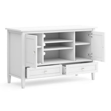 Load image into Gallery viewer, Warm Shaker - Transitional Style TV Media Stand
