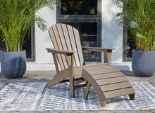 Load image into Gallery viewer, Sundown Treasure - 2 Pc. - Adirondack Chair And Ottoman - Driftwood
