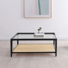 Load image into Gallery viewer, Kenneth - Square Coffee Table - Black
