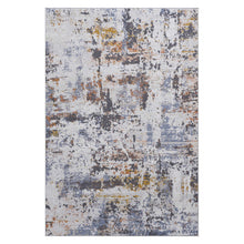 Load image into Gallery viewer, Payas - 8' X 10' Abstract Area Rug - Ivory / Blue
