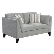 Load image into Gallery viewer, Loveseat Sofa With Upholstery - Gray
