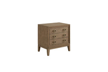Load image into Gallery viewer, 3 Drawer Nightstand With USB - Latte
