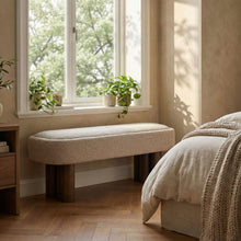 Load image into Gallery viewer, Indoor Upholstered Dining Bench
