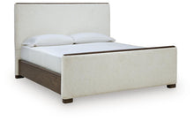 Load image into Gallery viewer, Radkin - Upholstered Panel Bed
