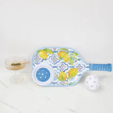 Load image into Gallery viewer, Supreme Housewares - Lemon 15 3/4" Melamine Paddle Chip &amp; Dip Tray
