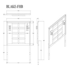 Load image into Gallery viewer, Lively - Bed With Lamps, Elegant Design
