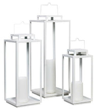 Load image into Gallery viewer, Gilmerland - Indoor/Outdoor Lantern Set (Set of 3)
