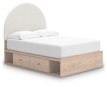 Load image into Gallery viewer, Arloster - Upholstered Panel Bed
