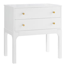 Load image into Gallery viewer, Alonso - 2 Drawer Nightstand - White

