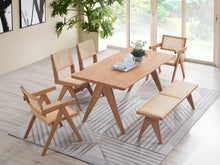 Load image into Gallery viewer, Velentina - 5 Pieces Patio / Outdoor Dining Set - Natural

