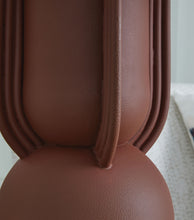 Load image into Gallery viewer, Rowandale - Metal Table Lamp - Brick Red
