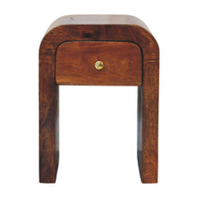 Load image into Gallery viewer, Mini Darcy - Nightstand With Curved Edges
