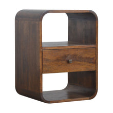 Load image into Gallery viewer, Curve Drawer Nightstand
