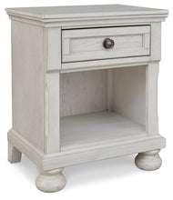 Load image into Gallery viewer, Robbinsdale - One Drawer Night Stand - Antique White
