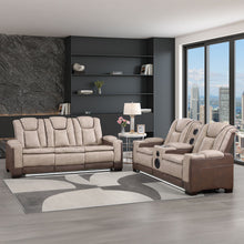 Load image into Gallery viewer, Bruno - Power Reclining Living Room Set With LED Lighting
