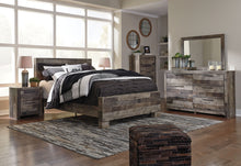 Load image into Gallery viewer, Derekson - Five Drawer Chest - Multi Gray
