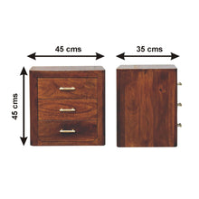 Load image into Gallery viewer, Luca - Nightstand - Brown
