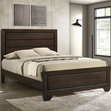 Load image into Gallery viewer, Harrison - Queen Panel Bed - Dark Brown
