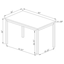 Load image into Gallery viewer, Rectangle Dining Table - Gray
