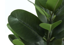 Load image into Gallery viewer, 28" Tall, Artificial Plant, Garcinia Tree, Indoor, Faux, Fake, Floor, Greenery, Potted, Real Touch, Decorative - Green / Black
