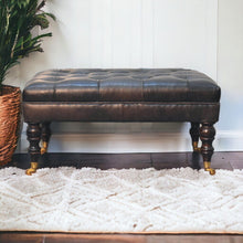 Load image into Gallery viewer, Buffalo - Ottoman With Castor Legs
