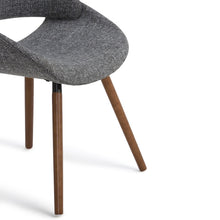 Load image into Gallery viewer, Malden - Upholstered Bentwood Dining Chair
