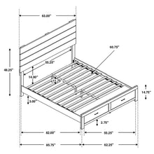 Load image into Gallery viewer, Geary - Panel Bed
