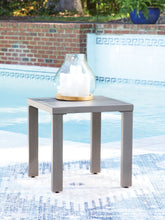 Load image into Gallery viewer, Half Moon Beach - Square End Table - Gray

