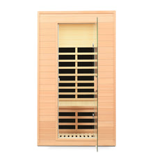 Load image into Gallery viewer, Hemlock Far Infrared Roof Embedded Indoor Sauna Room

