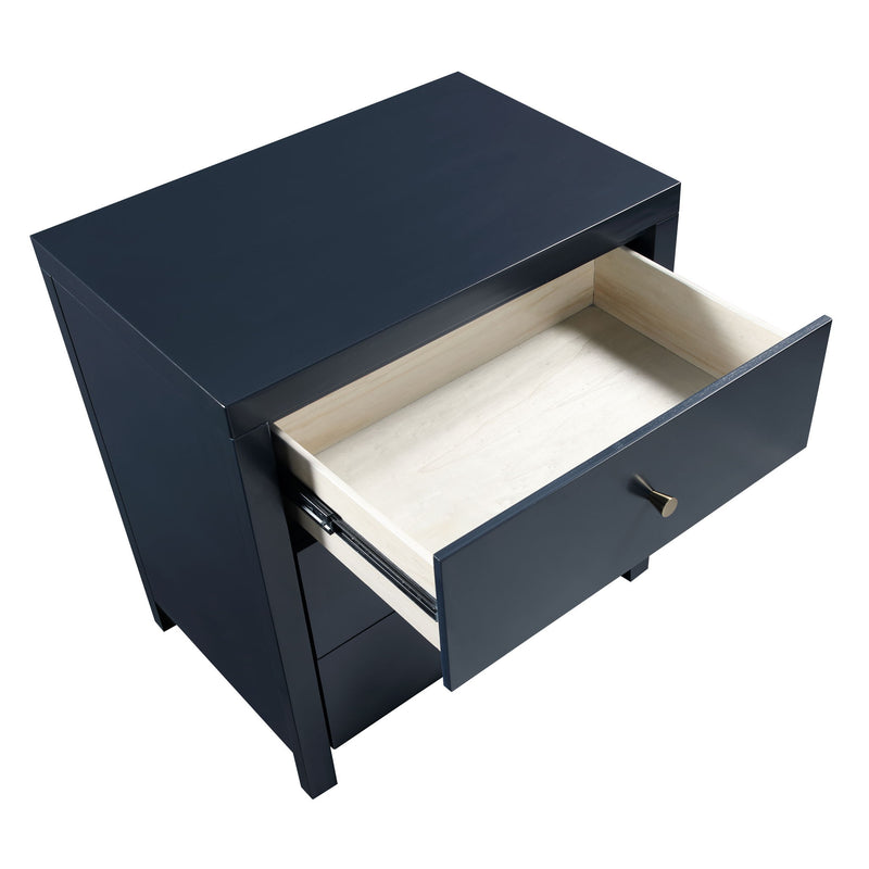 Nevarre - 3 Drawer Nightstand