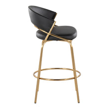Load image into Gallery viewer, Jie - Glam Fixed Height Counter Stool (Set of 2)
